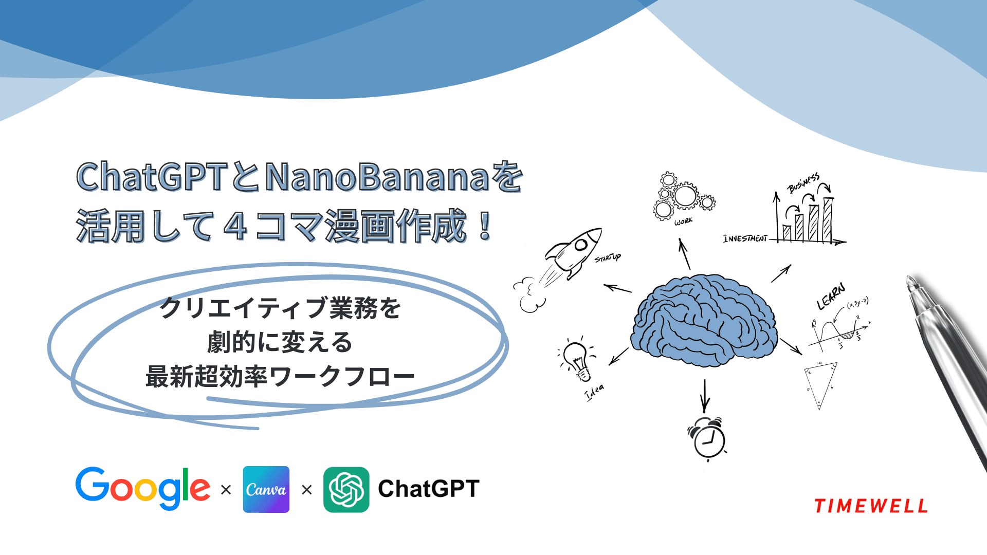 ChatGPTとNanoBananaを活用して4コマ漫画作成!:クリエイティブ業務を劇的に変える最新超効率ワークフロー