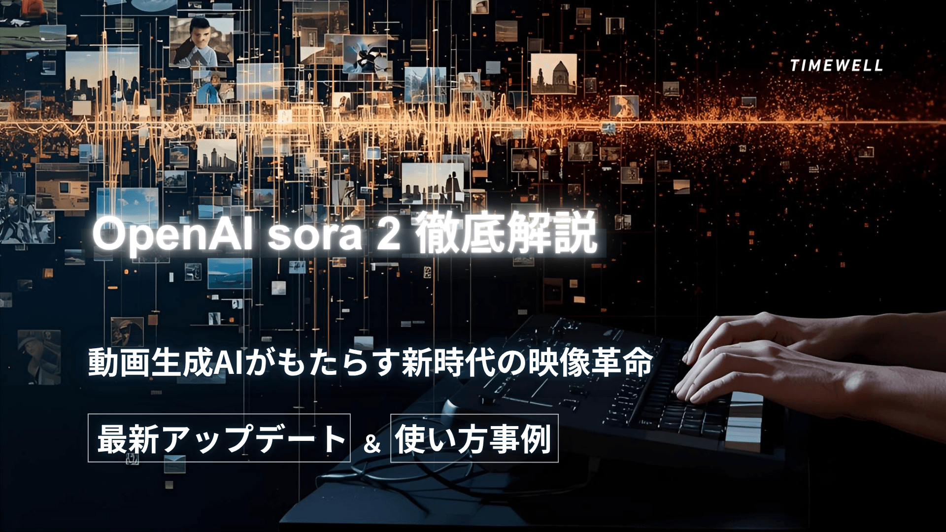 OpenAI sora 2徹底解説|動画生成AIがもたらす新時代の映像革命【最新アップデート&使い方事例】