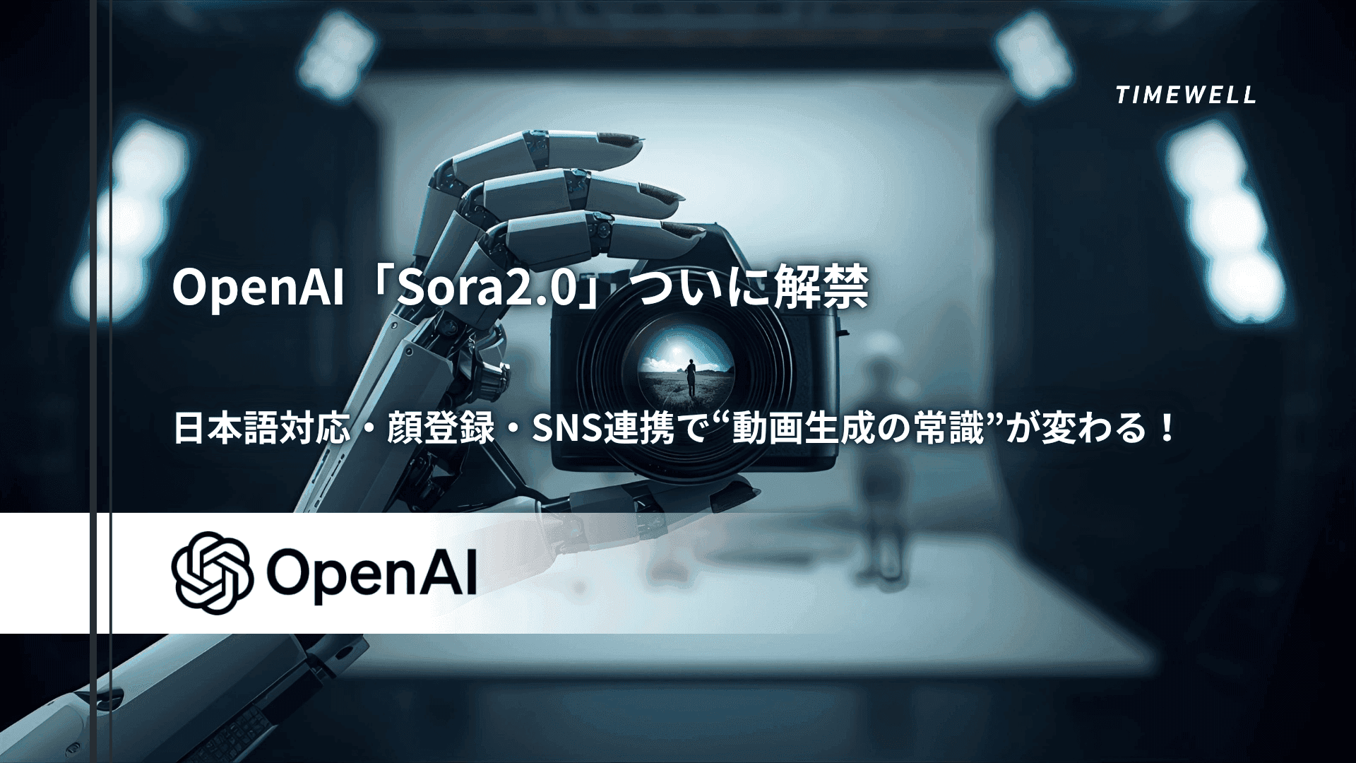 OpenAI Sora 2完全解説|Disney提携・物理シミュレーション進化・2026年動画生成AI最前線