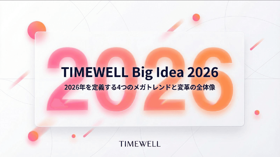 TIMEWELL Big Idea 2026