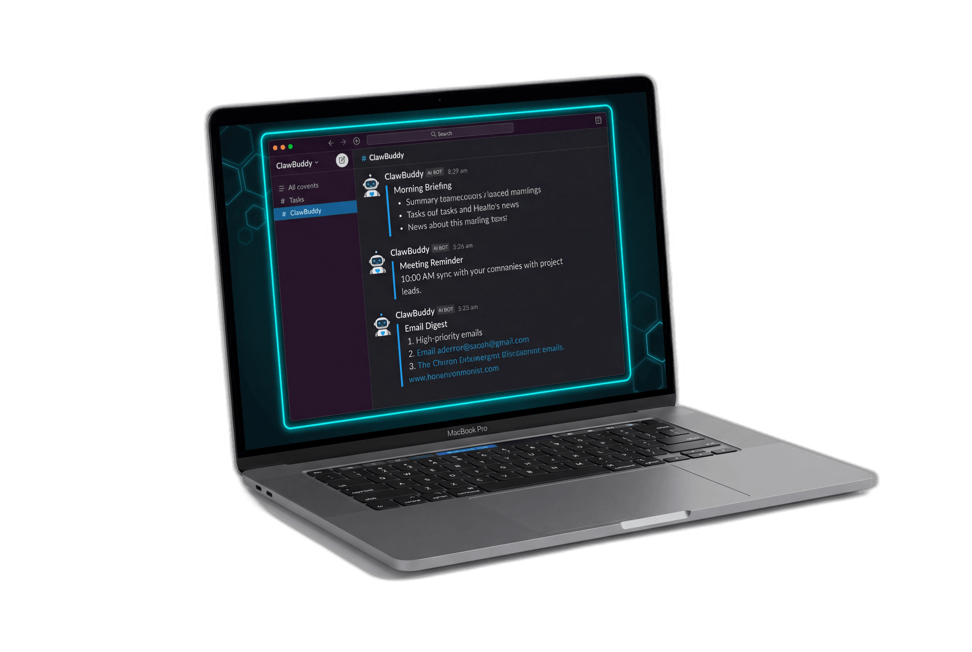 ZEROCK Buddy AIエージェントチーム概念図