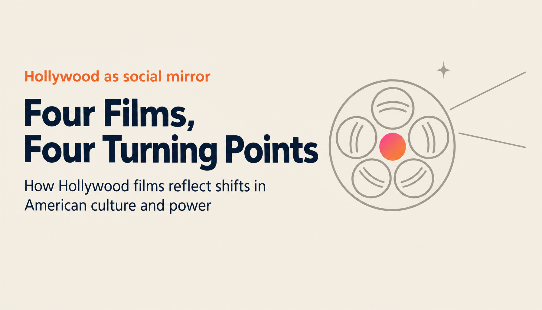 American Culture Through Hollywood Films: Four Movies That Illuminate Moments of Transformation