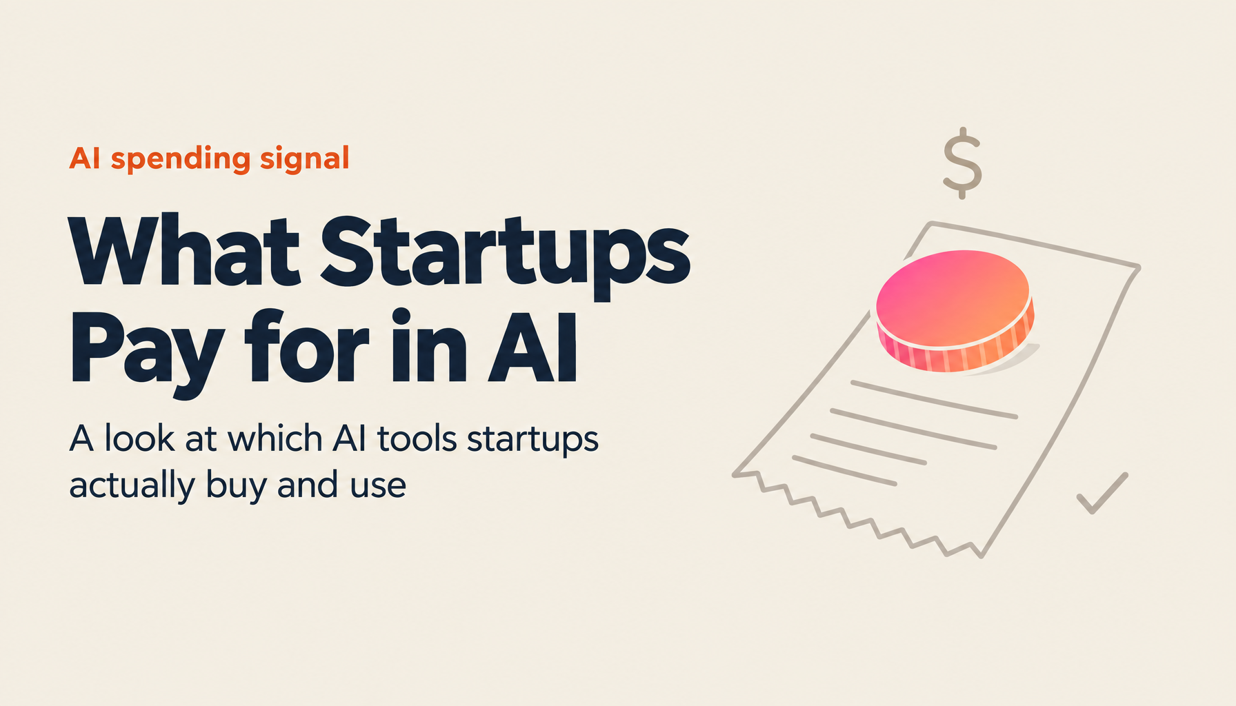 Which AI Are Startups Actually Paying For? Reading Into a16z's "AI Apps 50"