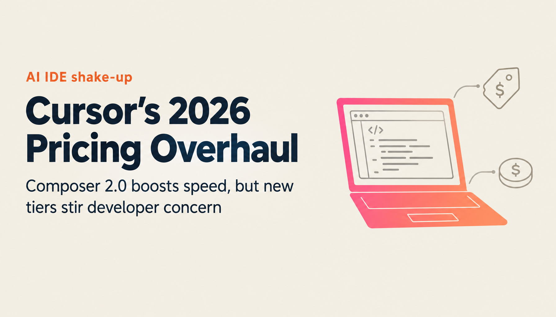 Cursor AI 2026: Fallout from Pricing Changes and Composer 2.0's 40% Development Speed Boost