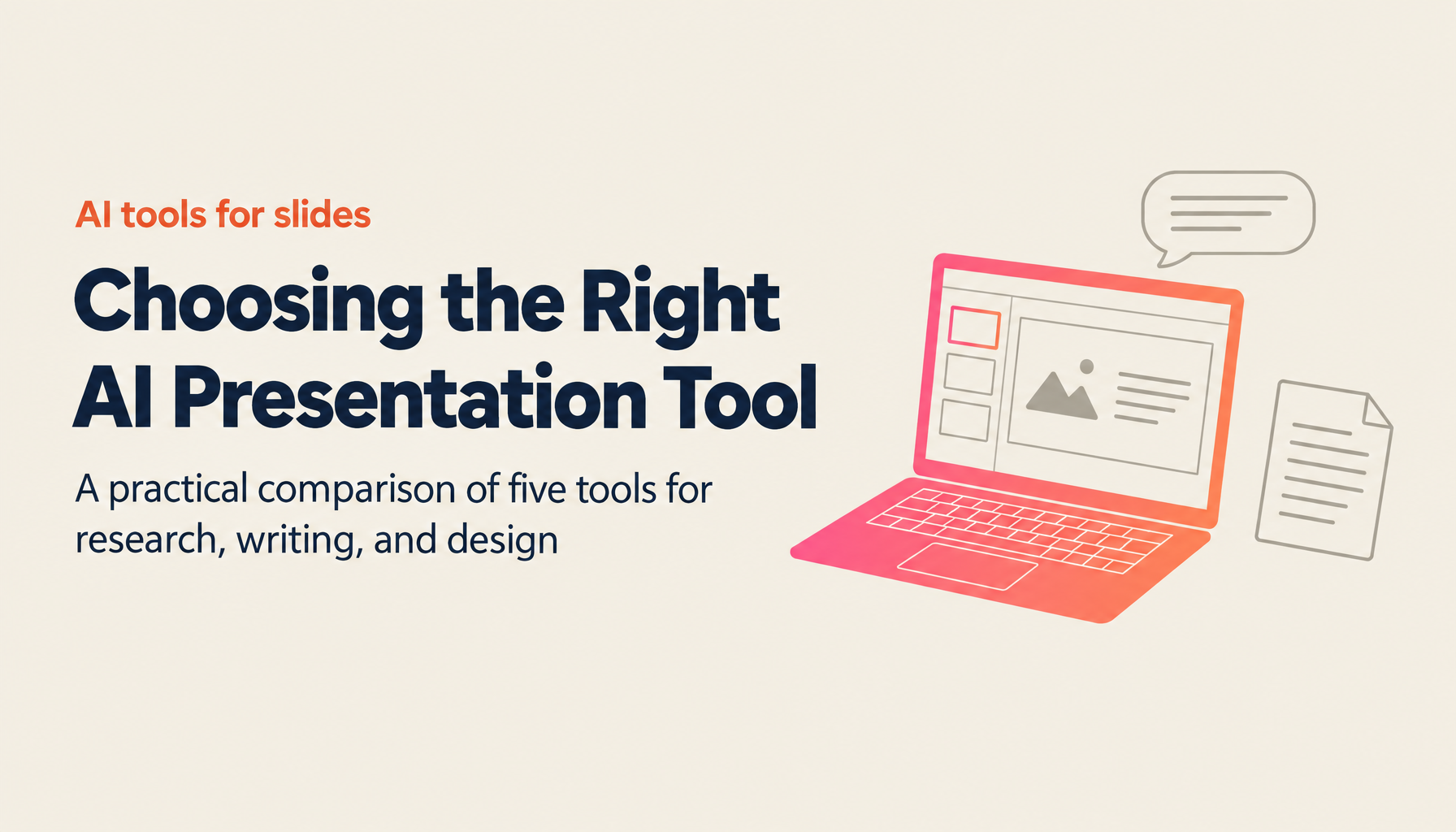 Top 5 AI Presentation Tools: Manus, GenSpark, and Claude Compared