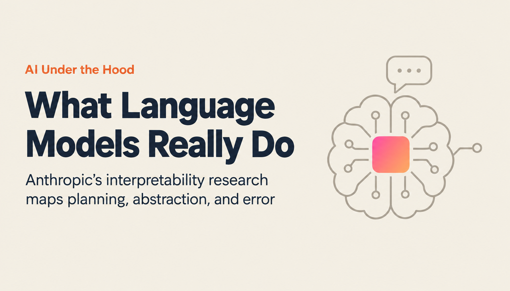 Inside the AI Model: Anthropic's Interpretability Research Explained