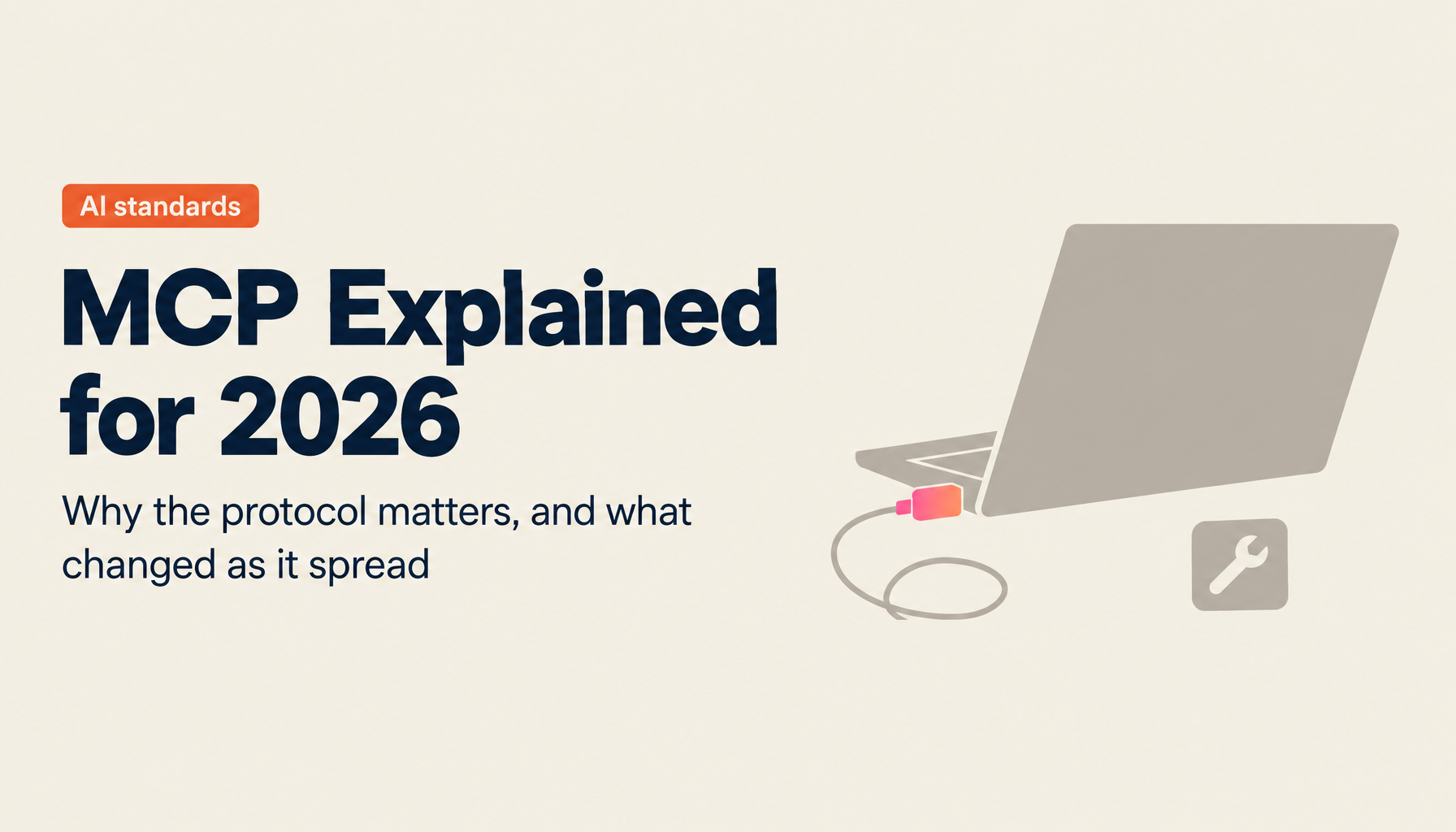 What Is MCP? The Model Context Protocol Explained for 2026