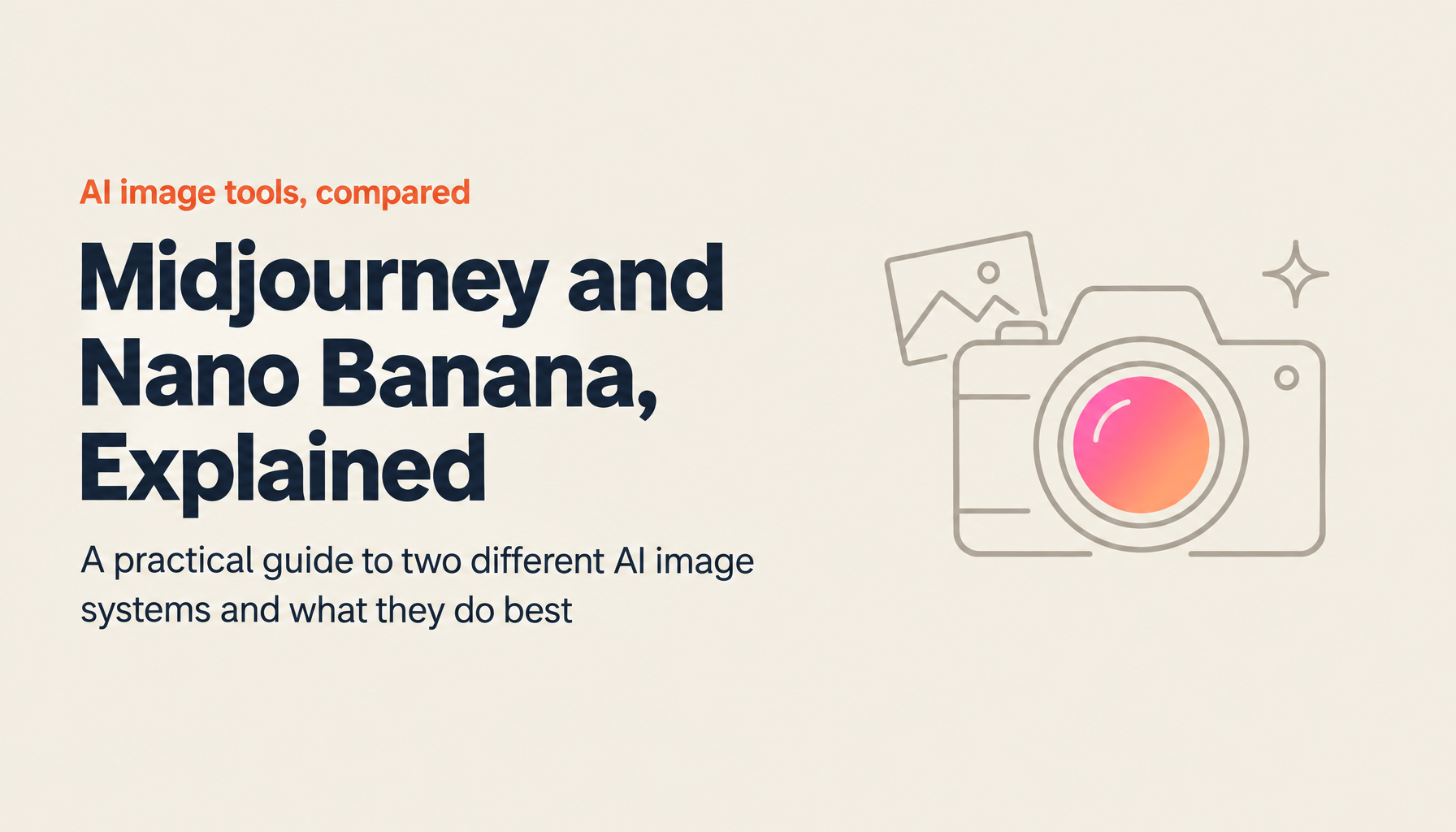 AI Image Generation Roundup: Midjourney and Google's Nano Banana Explained