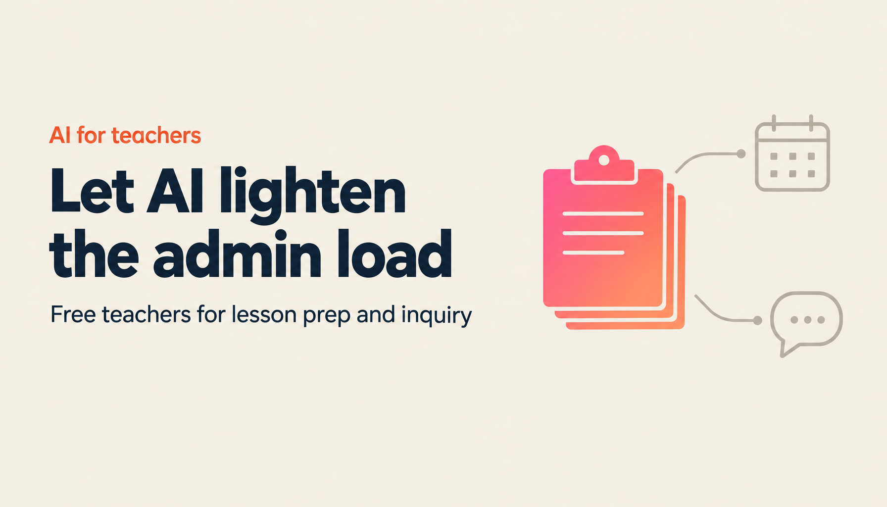 Why Educators Should Embrace AI-Driven Teaching: Lighten the Paperwork, Deepen Inquiry
