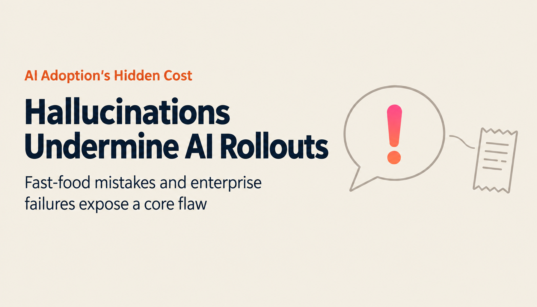 The Hidden Pitfalls of Generative AI: The 'Hallucination' Problem Facing 95% of Adopters