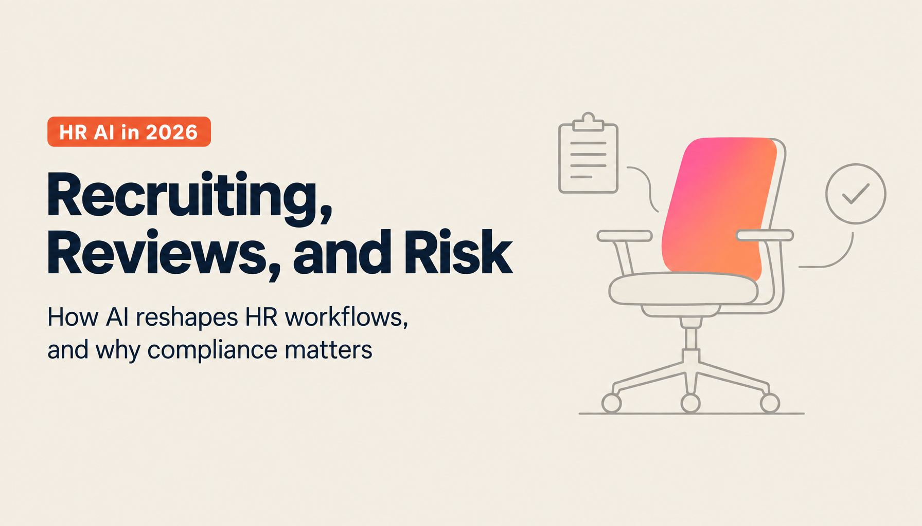 AI x HR Implementation Patterns | The Latest Cases for Recruiting Screening, Performance Reviews, and Engagement Analytics [2026 Edition]