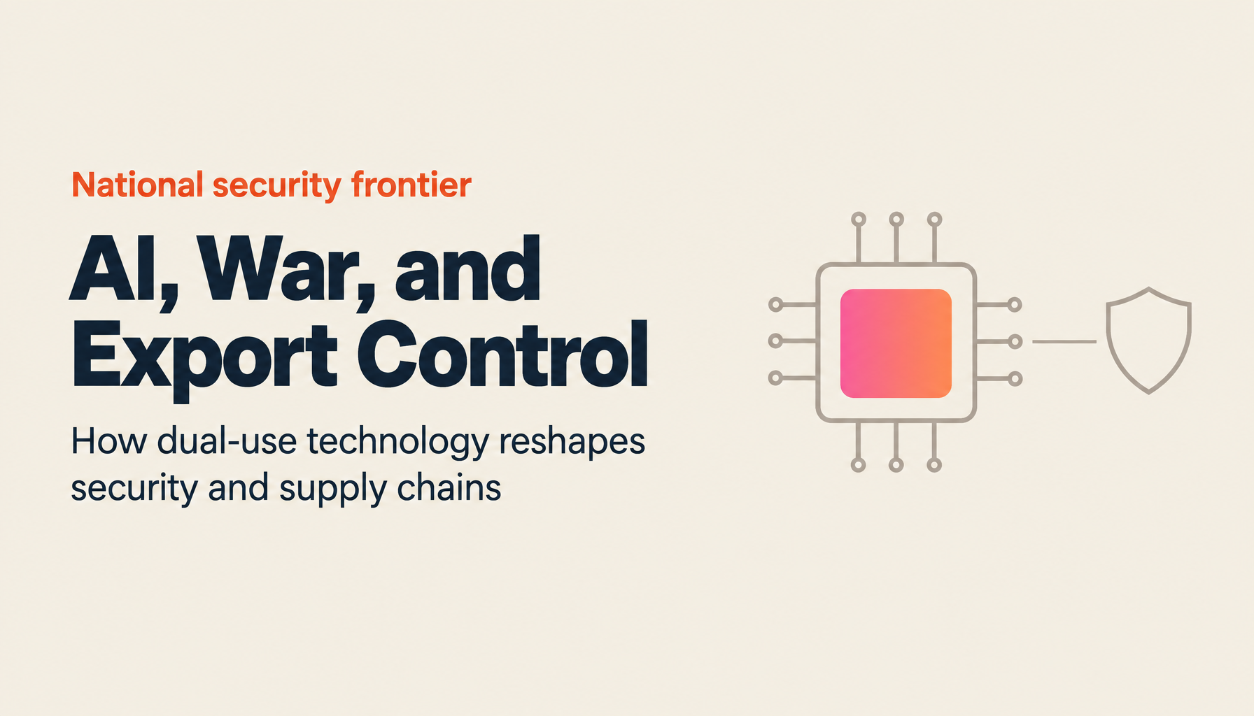AI and the Military — The New Frontier of National Security
