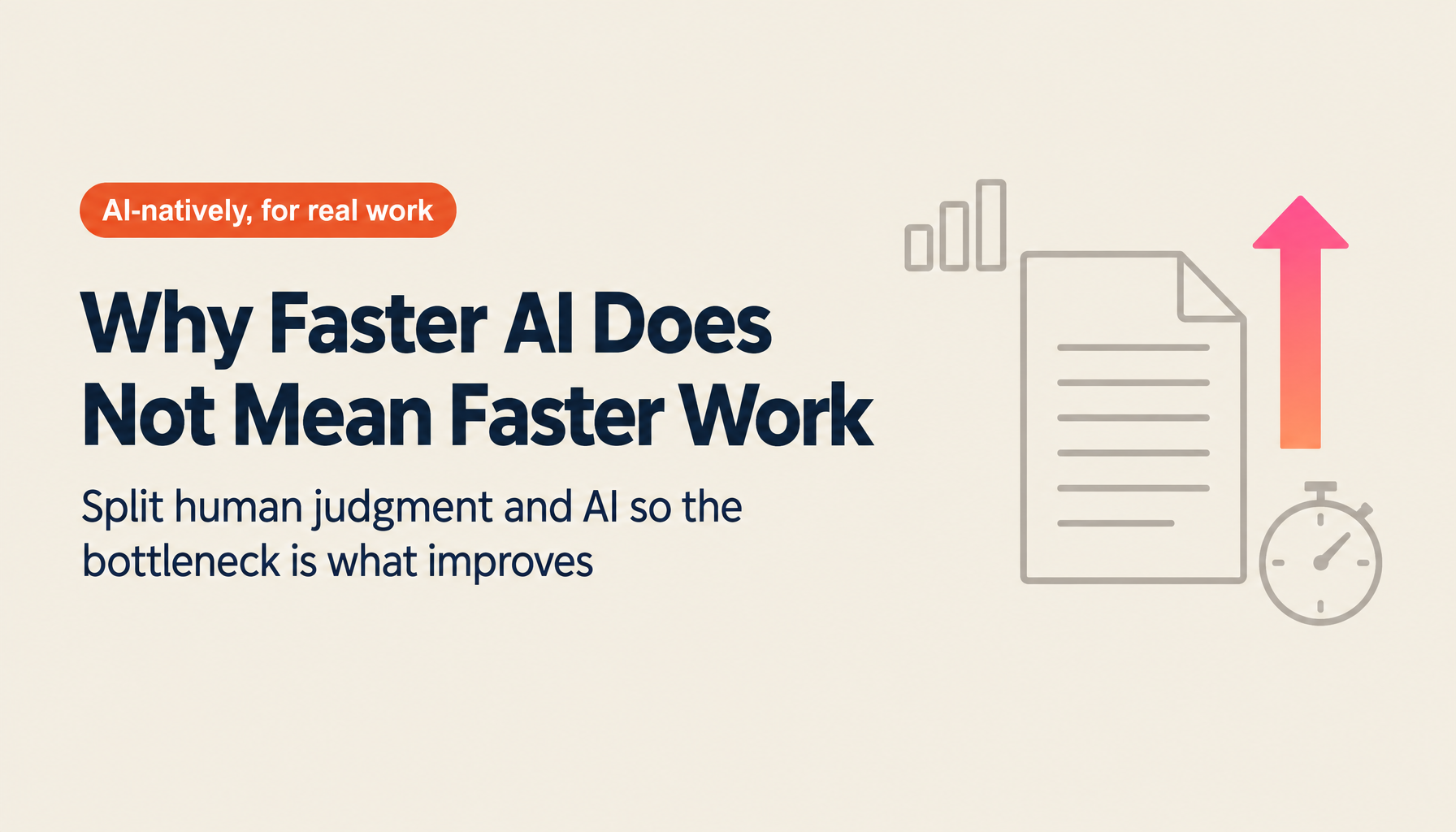 The Abstraction and Concretization Skills You Need to Work AI-Natively