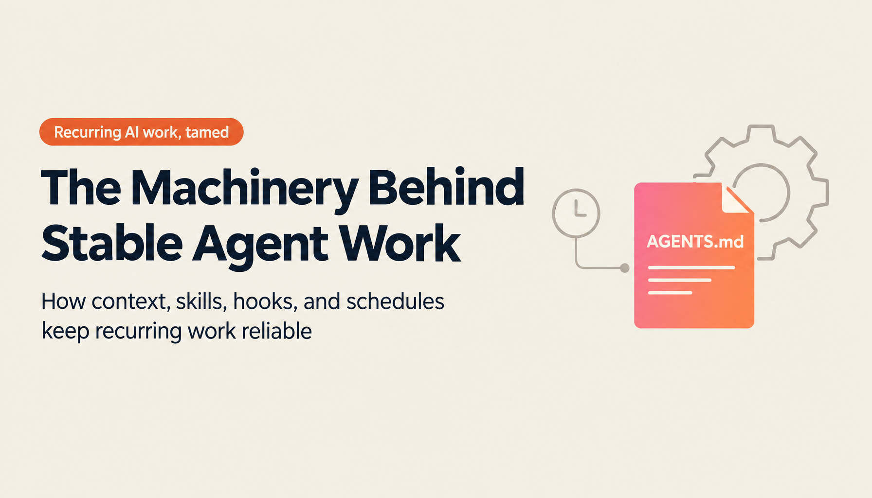 Growing Organisational Context with AGENTS.md, Skills, Hooks and cron: Part 4