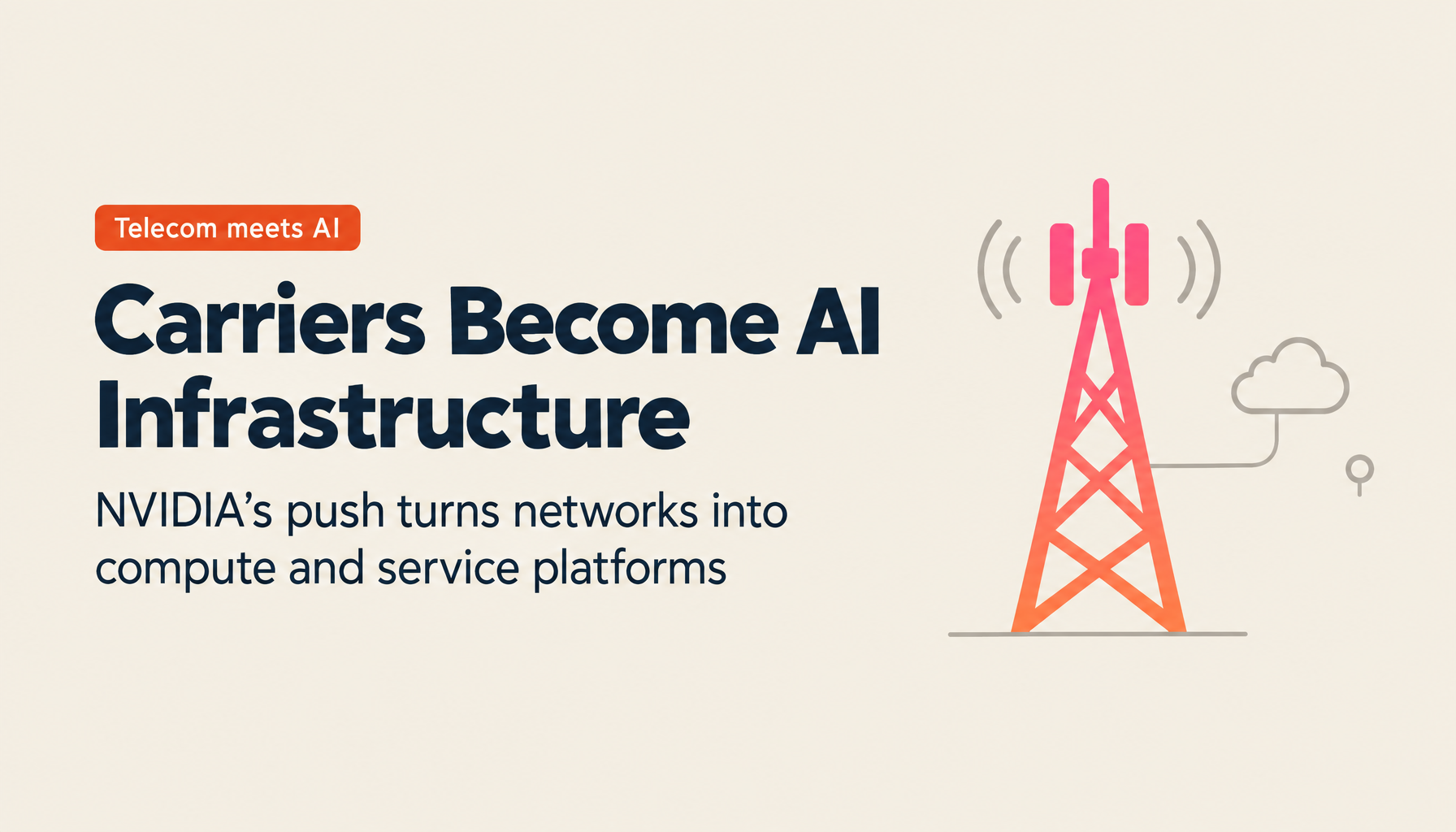 The Telecom AI Renaissance: How NVIDIA Is Transforming Telecommunications Networks