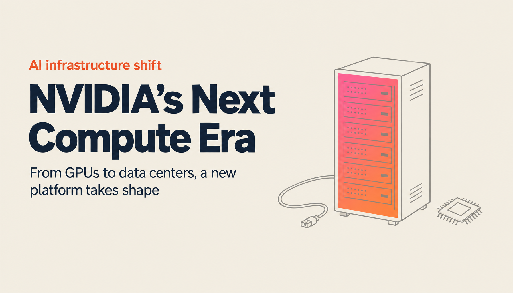 The Future NVIDIA is Opening — AI Revolution and the Outlook for Next-Generation Infrastructure