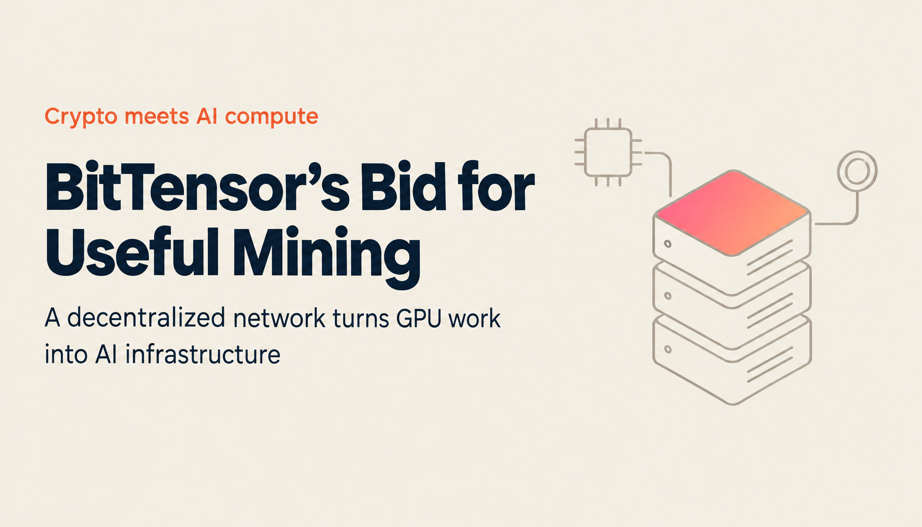 BitTensor, Crypto, and AI: Distributed Computing, Code Generation, and the Future of Work