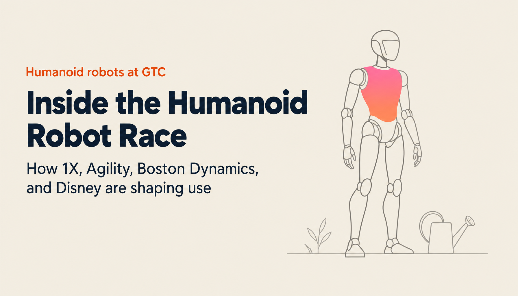 NVIDIA GTC 2025 Report: Humanoid Robots on the Frontlines — The Futures Envisioned by 1X, Agility, Boston Dynamics, and Disney