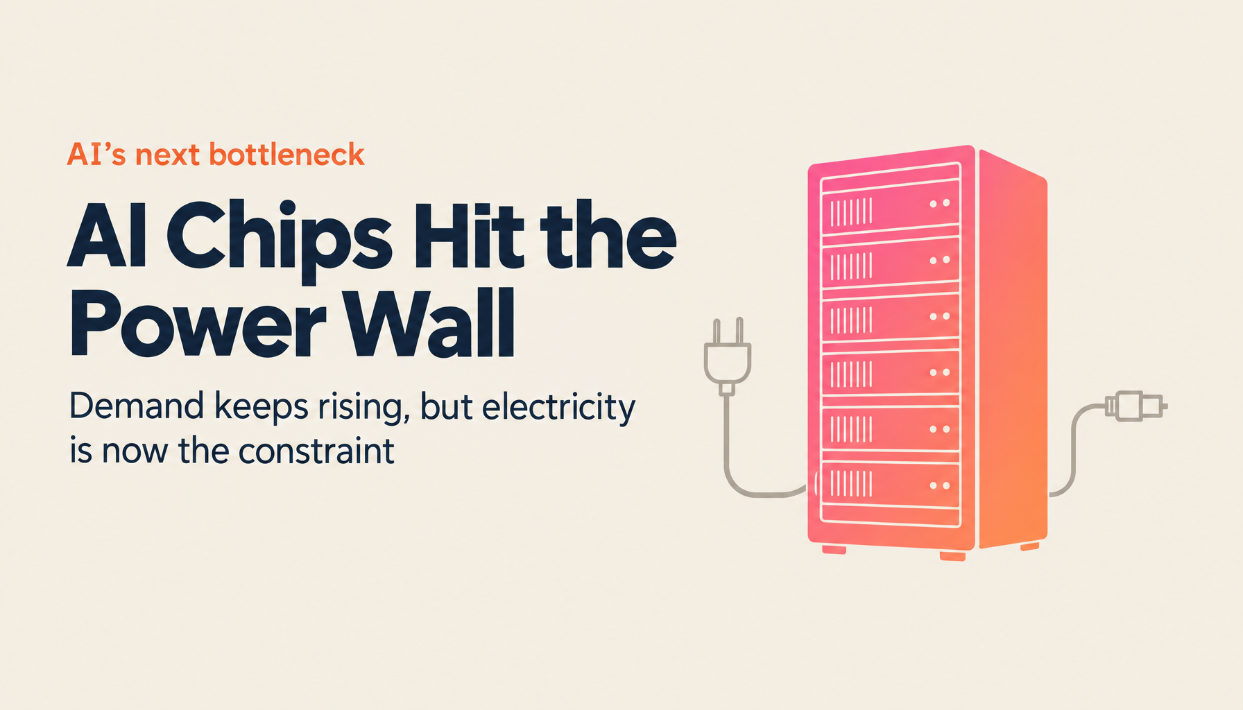 How AI Is Reshaping Chips, Power, and Data Centers: All the Way to Space-Based Data Centers