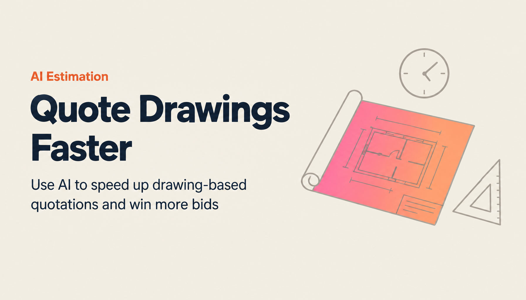 How to Automate Quotation from Drawings: Using AI Estimation to Win Orders Faster