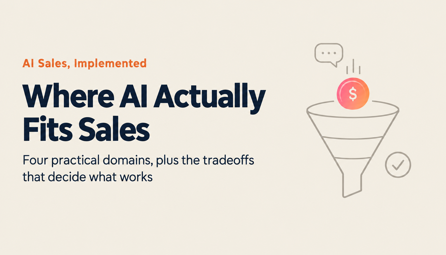 AI x Sales Implementation Patterns | Real Cases of Pipeline Management, Proposal Generation, and CRM Automation [2026 Edition]