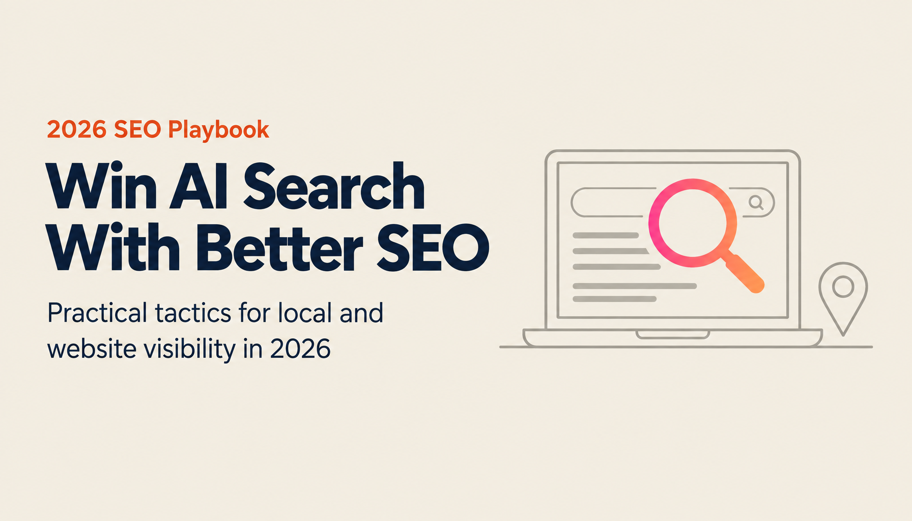 Don't Fight AI — Get Chosen by It: The Complete 2026 SEO Playbook [20 Tactics and Prompts]