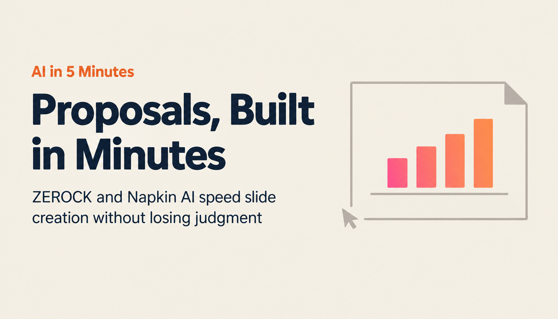 AI Slide Generation: Proposals in 5 Minutes with Napkin AI