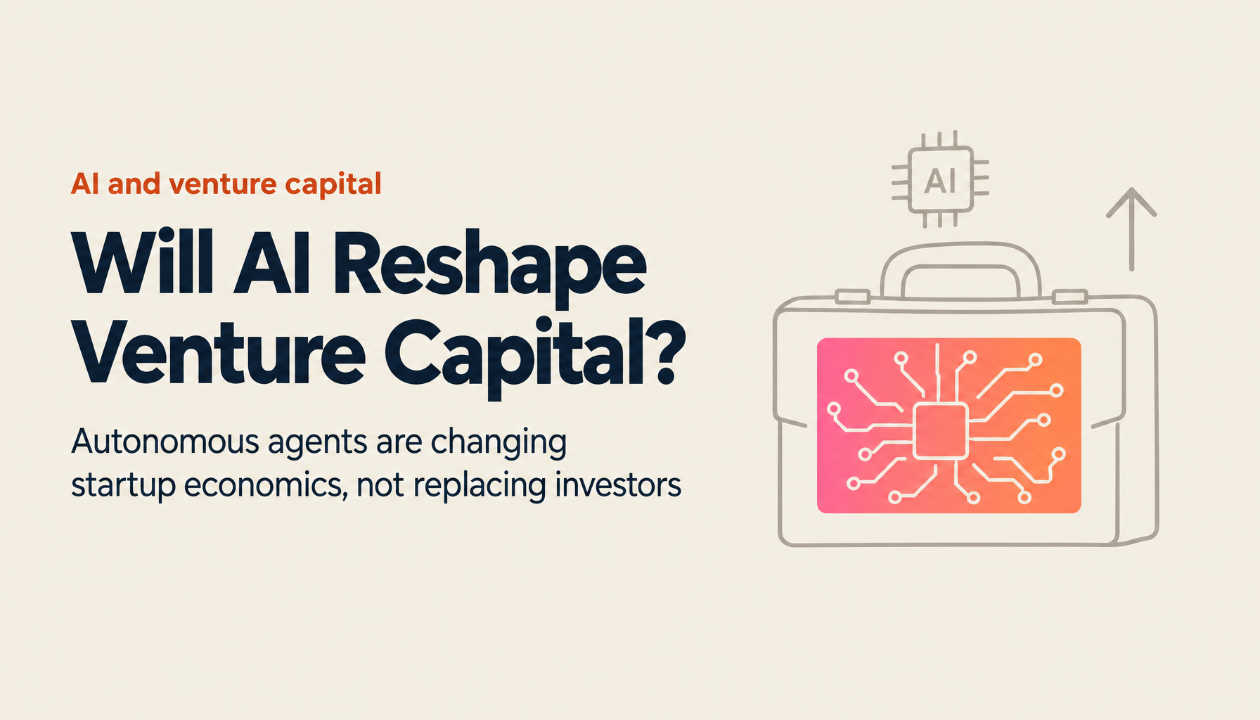 Will AI Kill Venture Capital? When OpenClaw Becomes Autonomous — The New Frontier for Founders and Investors