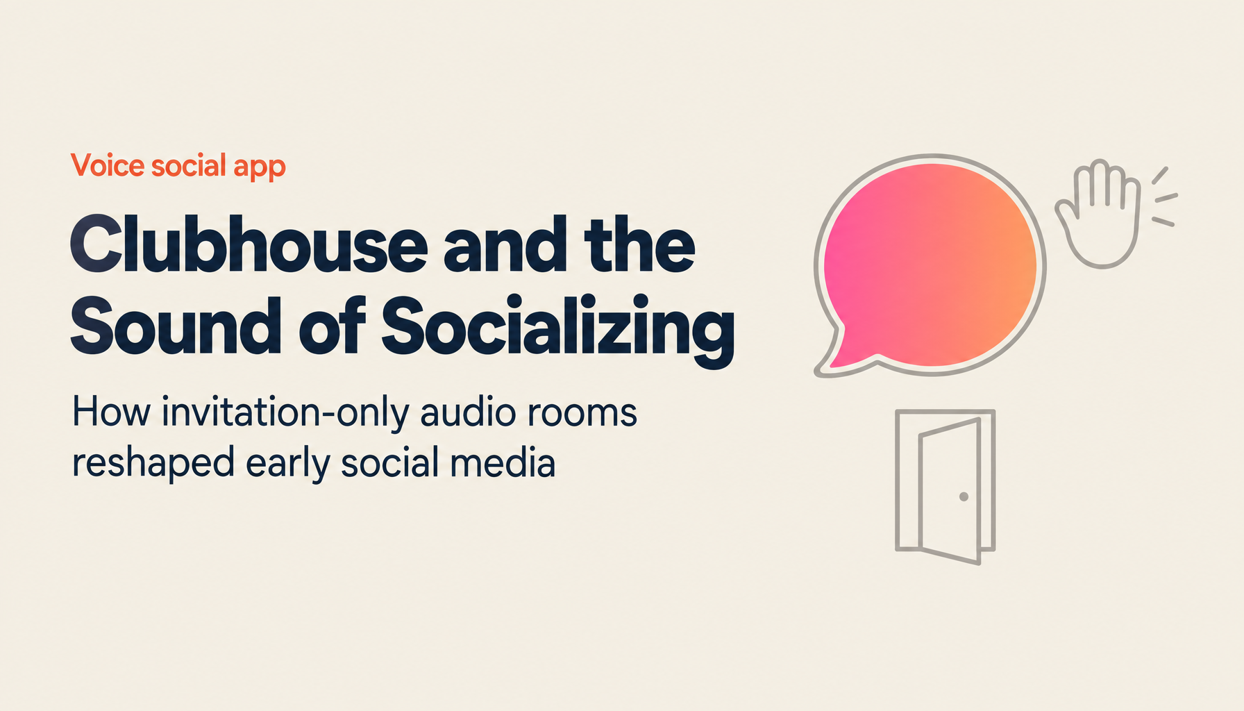 What Is Clubhouse? The Voice-Based Social App Explained