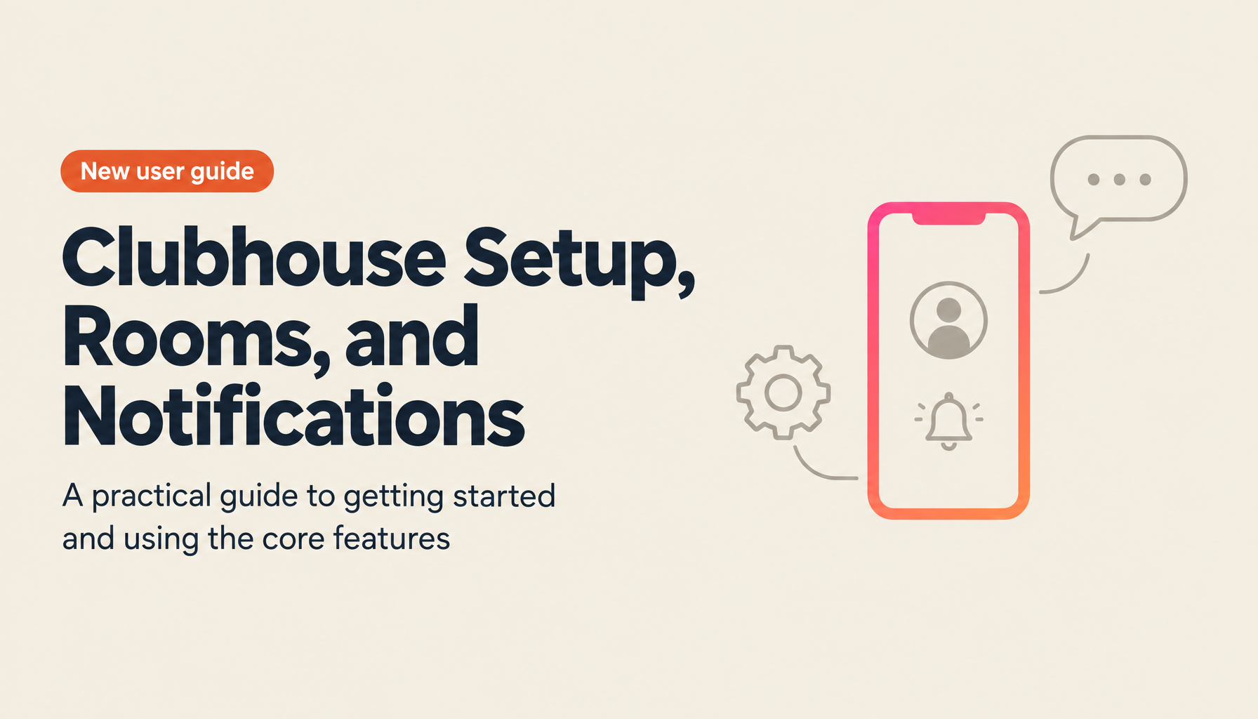 Clubhouse Tips: How to Set Up Your Profile, Manage Notifications, and Run Your First Room