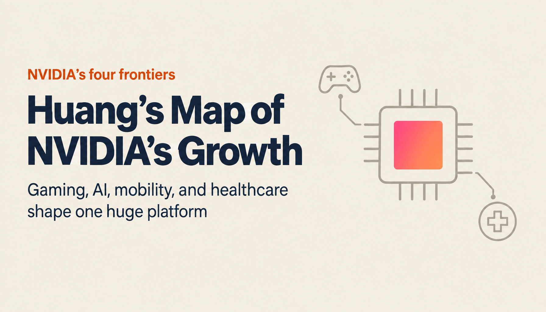 Inside Jensen Huang's Mind: NVIDIA's Four Market Frontiers and the AI Revolution