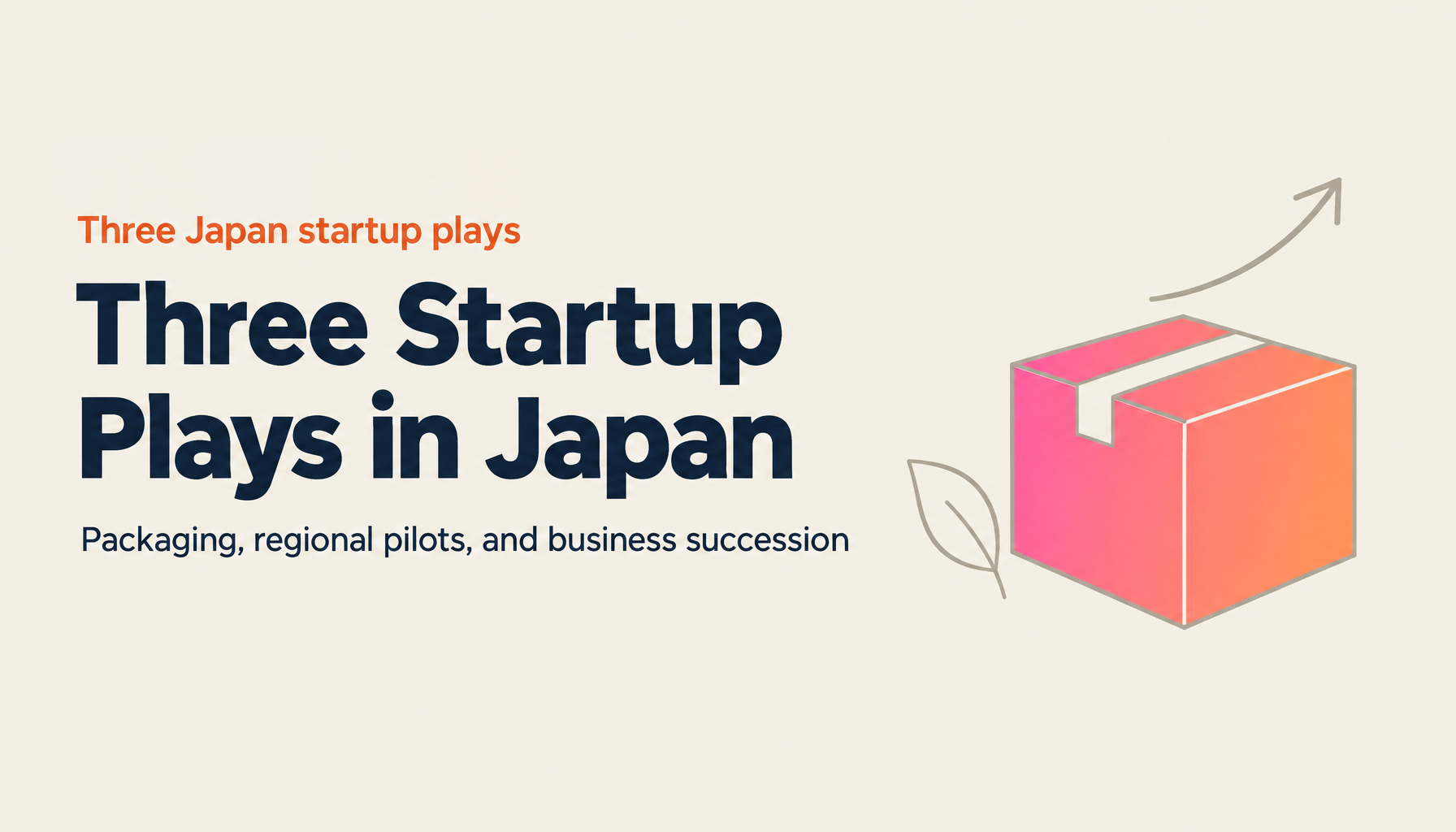 Three Japanese Startup Press Releases: DX for Legacy Industry, Regional Expansion, and Business Succession Vol. 3