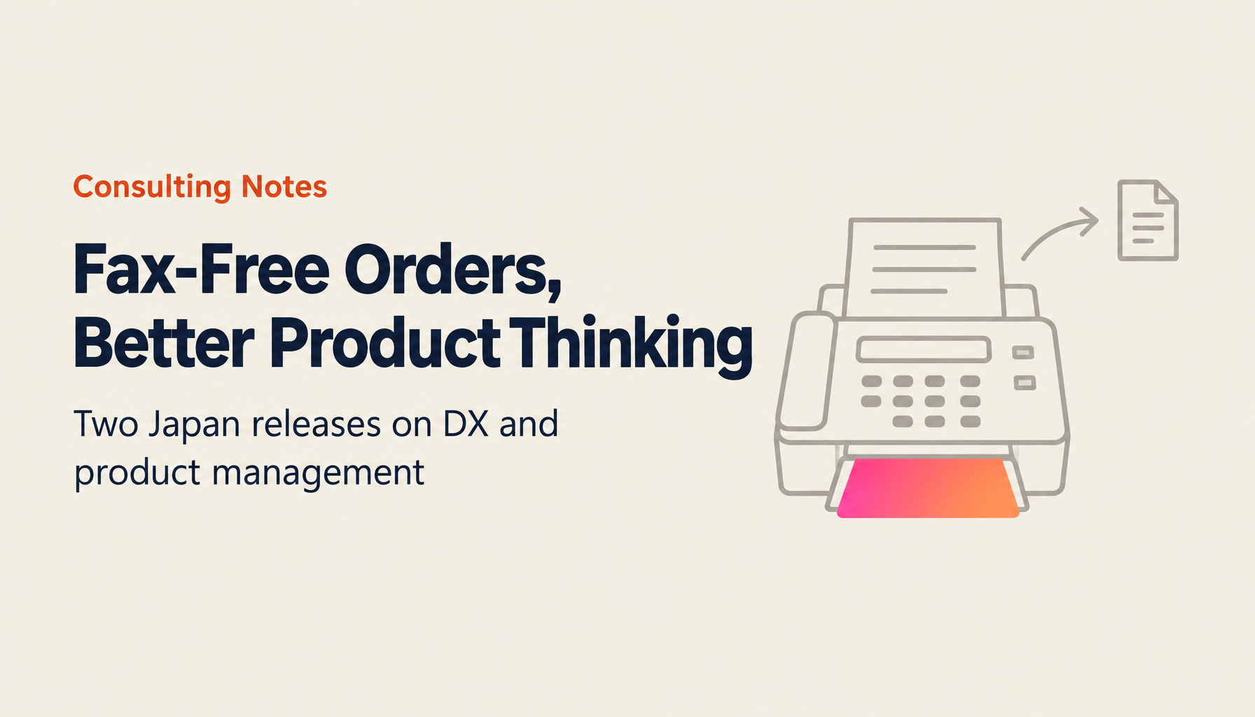 PR TIMES & IDEAS FOR GOOD Vol. 8: B2B Order DX and Japan Product Management Insights 2022