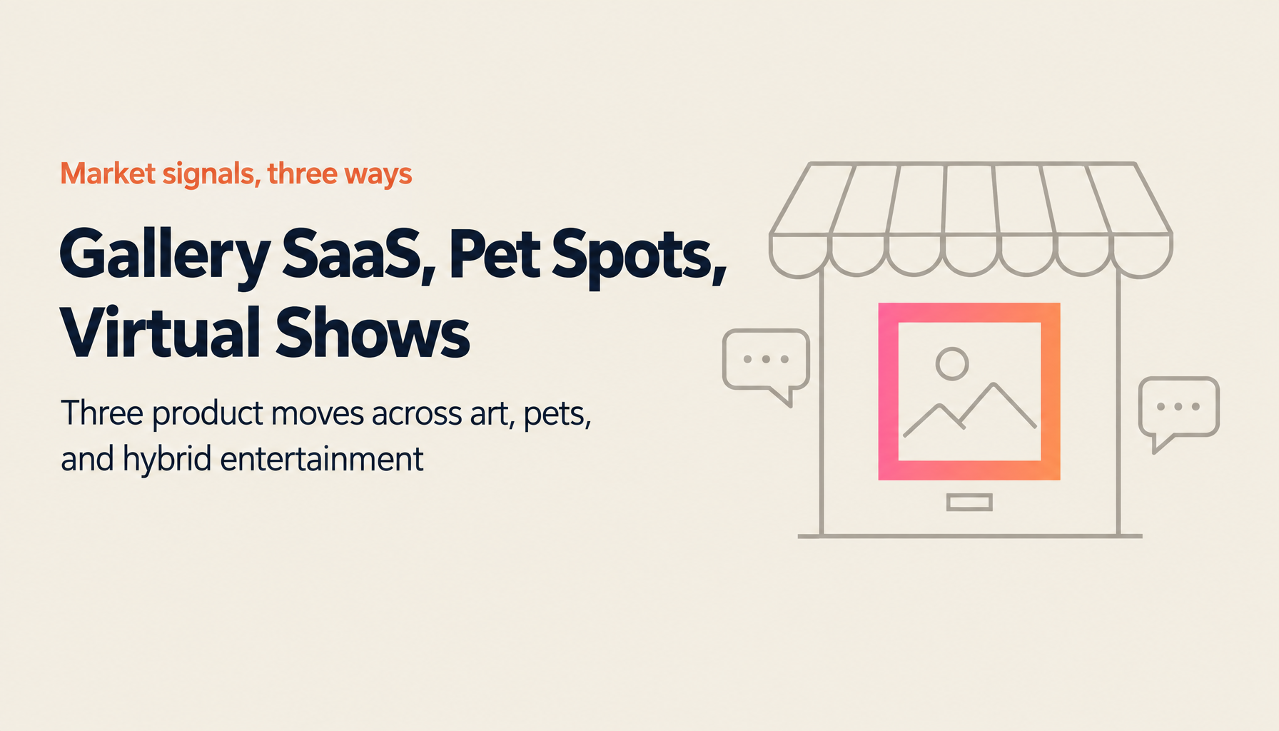 PR TIMES & IDEAS FOR GOOD Vol. 9: Gallery Cloud Software, Pet Outings App, and Sanrio's Virtual-Physical Show