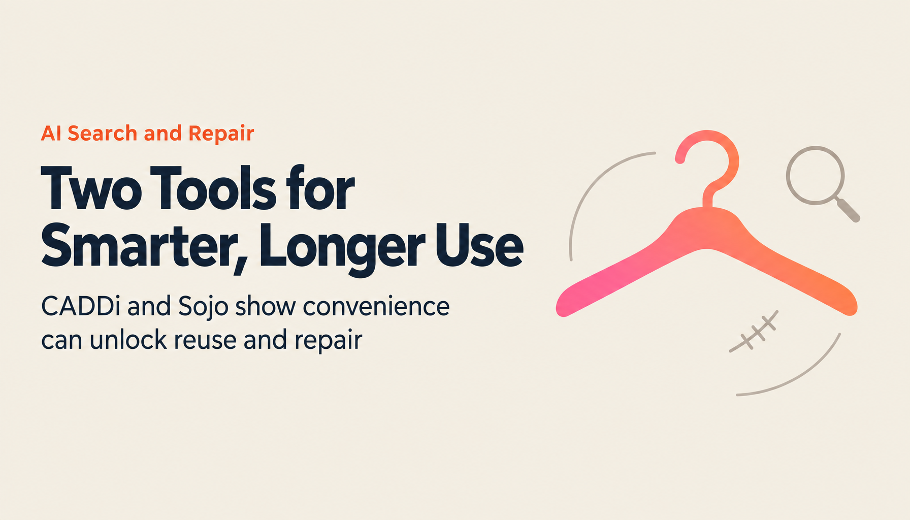 PR TIMES & IDEAS FOR GOOD Vol. 10: CADDi DRAWER for Manufacturing DX and London's Clothing Repair App Sojo