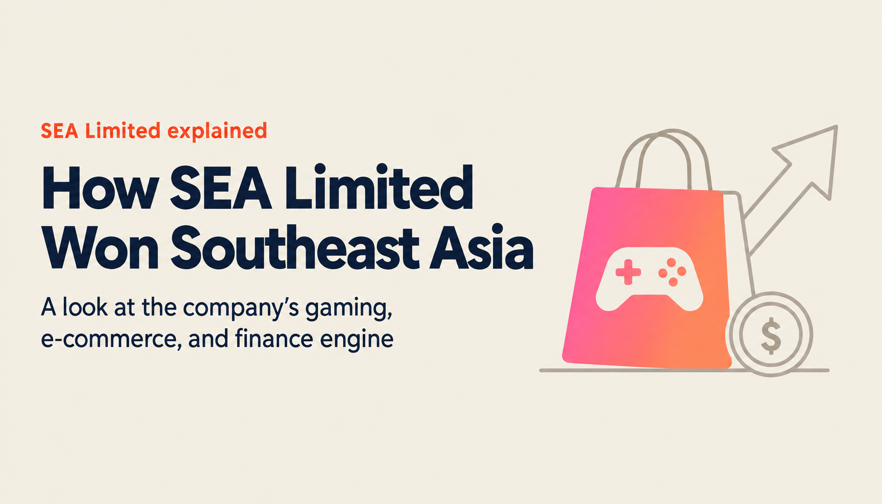Who Is SEA Limited, the King of Southeast Asia?!