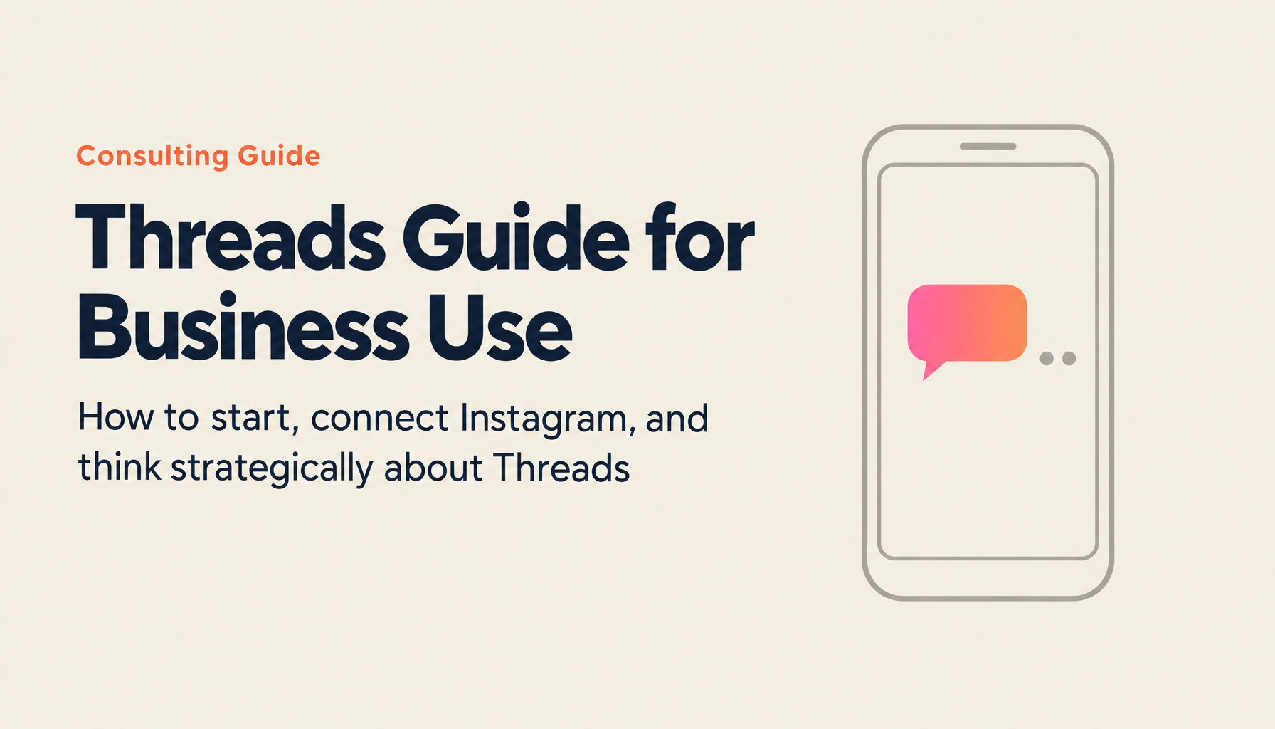 New Social Platform "Threads" Complete Guide — From How to Use It to Business Strategy