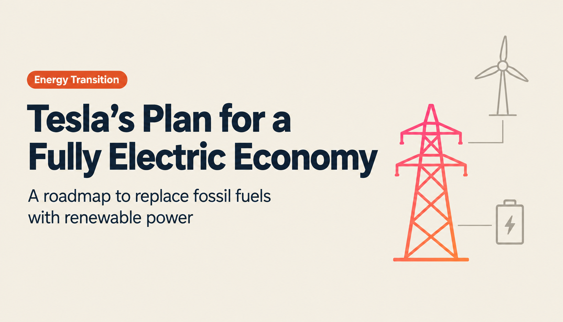 Tesla Master Plan Part 3