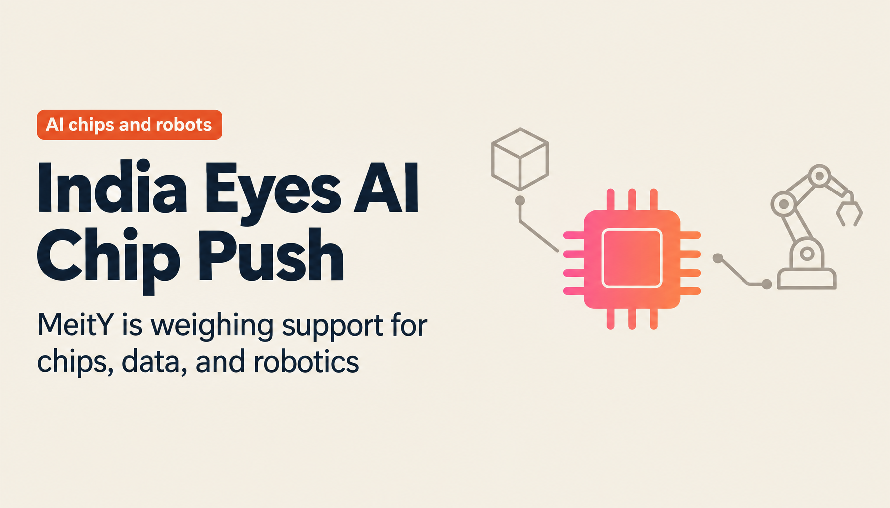Ministry of Electronics and Information Technology Supports AI Chip Development Under National Program