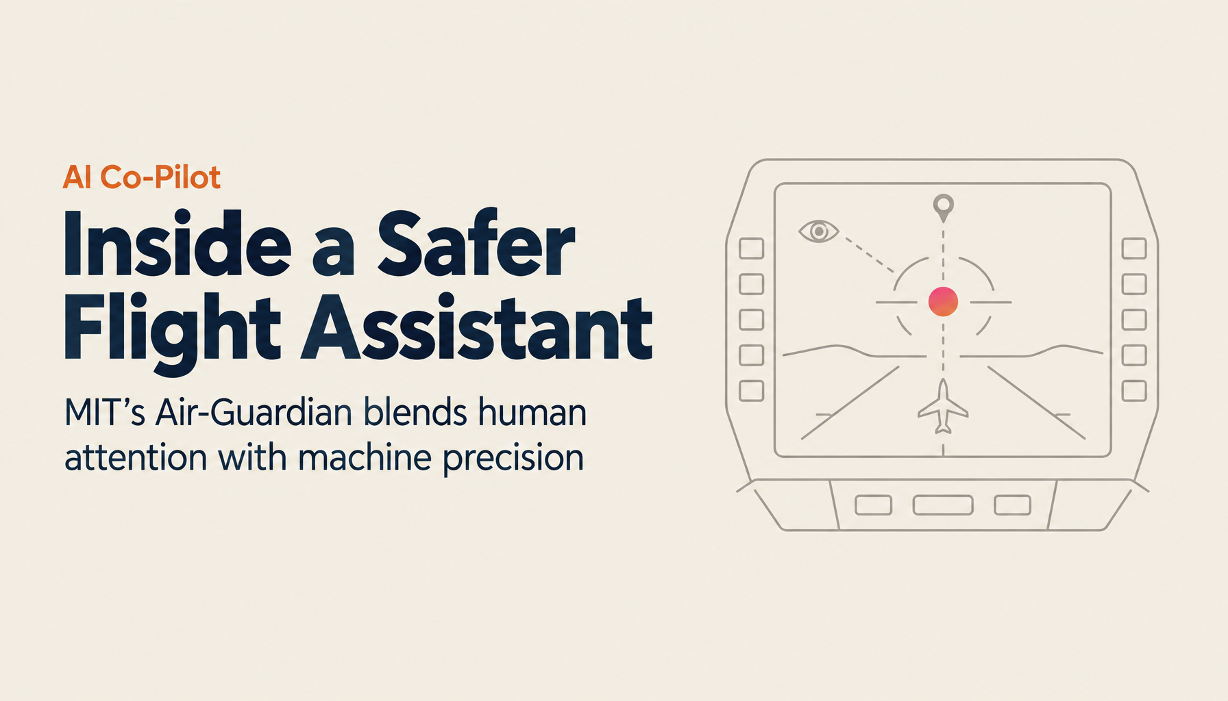 AI as Co-Pilot! A New Aviation Safety Standard