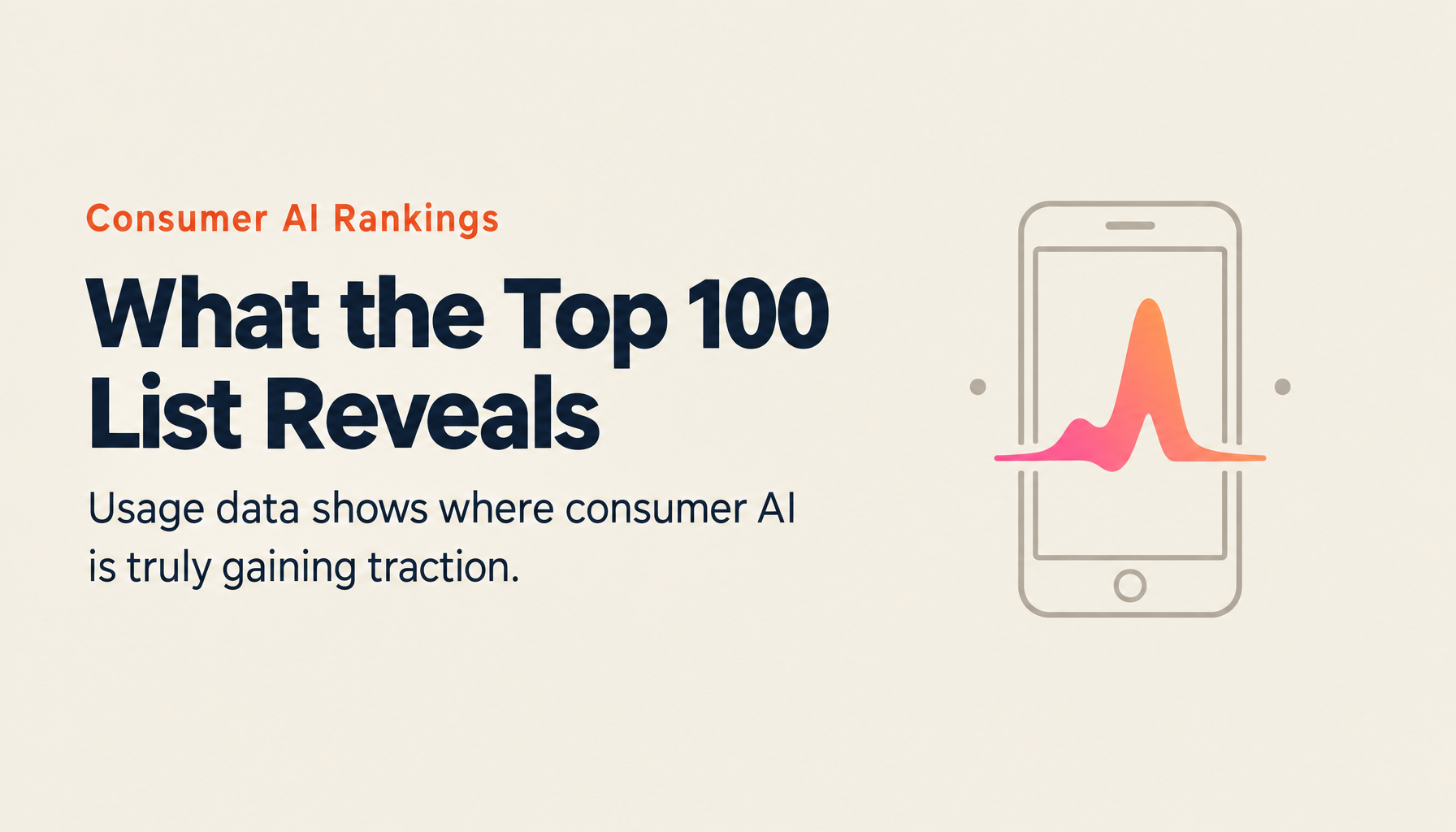 2026 Edition: What the Top 100 Consumer AI List Reveals About the Frontline Trends and the Future