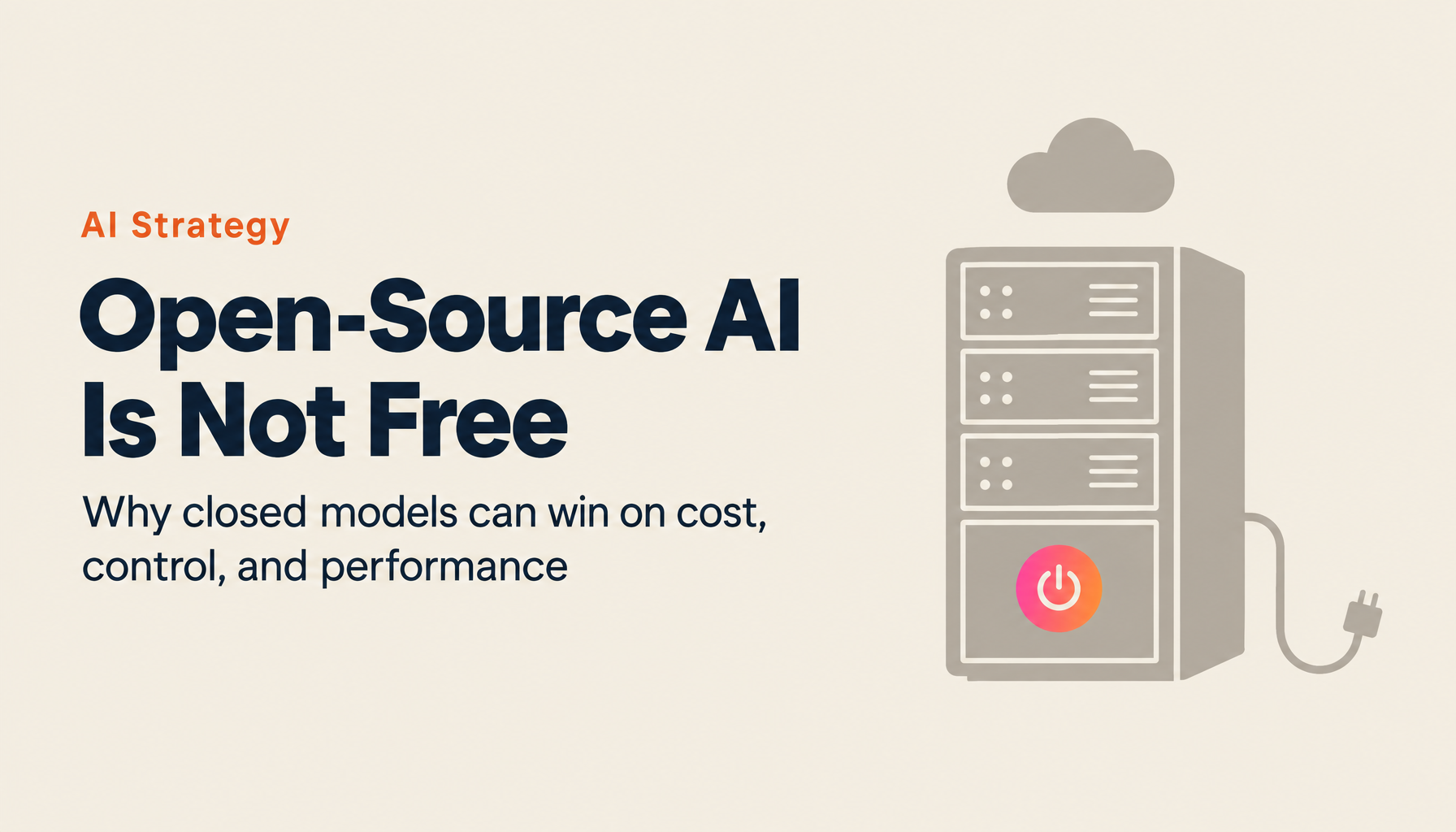 Anthropic CEO Exposes the Truth — "Open-Source AI Is Not Free" — Are Closed Models the Future?