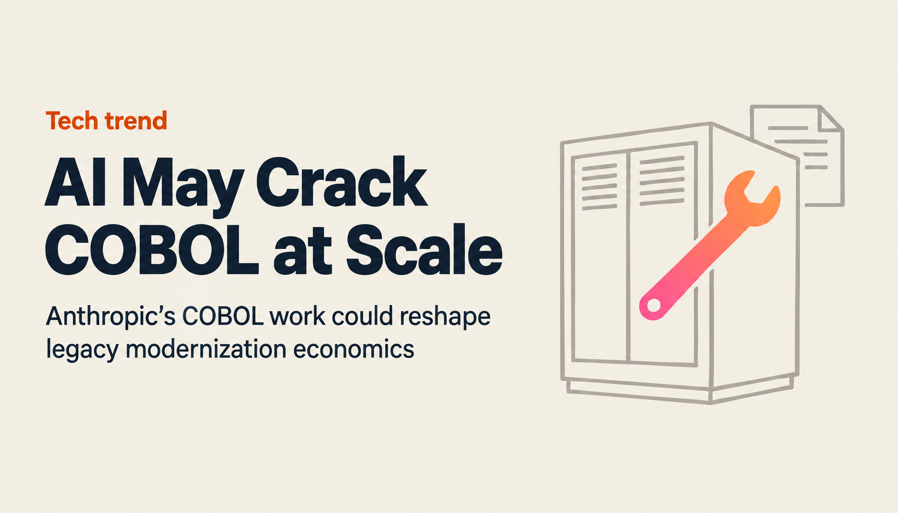 Will AI Topple the Giants? Anthropic's COBOL Analysis and What It Means for IBM and Big Tech