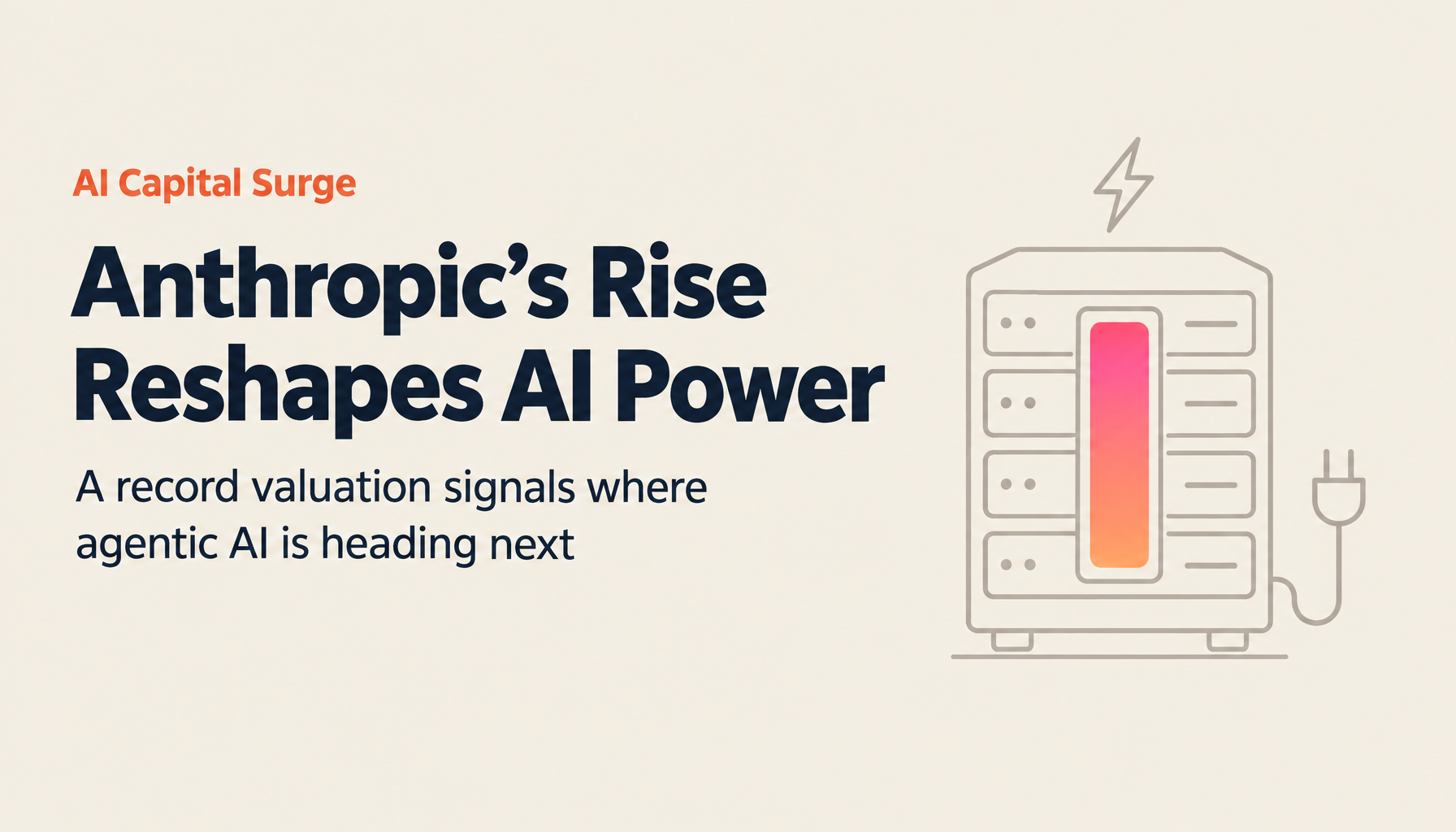 Anthropic's $965 Billion Raise and What the Agentic Economy Means for Japanese Companies