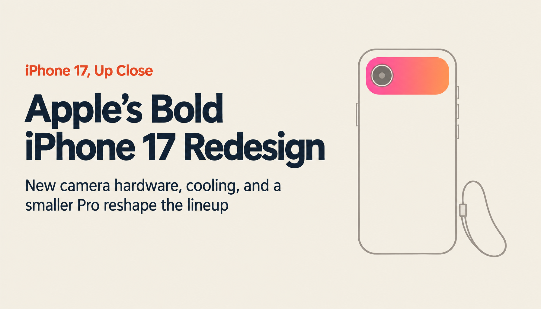 iPhone 17 Launch Event Deep Dive: New Features, Design, and What Comes Next