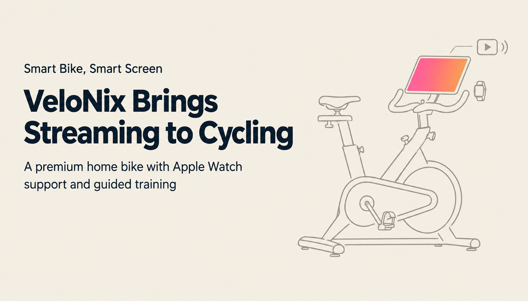 VeloNix Smart Bike Review — Netflix Streaming, Apple Watch Integration, and a Next-Generation Training Experience for Every Level