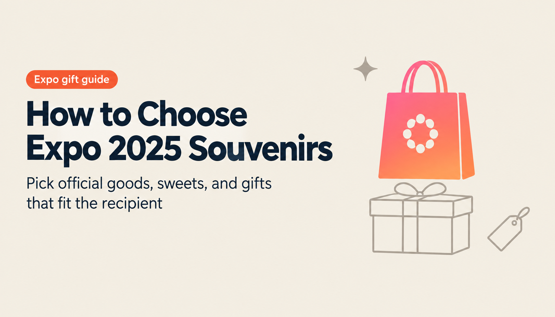 The Complete Guide to Expo 2025 Osaka Souvenirs: What to Buy and How to Choose
