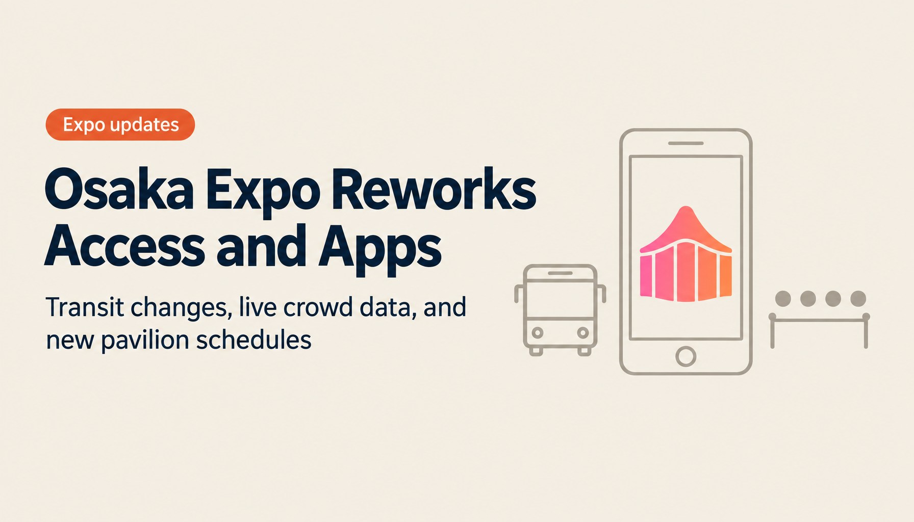 Expo 2025 Latest Updates: Transportation, App Features, and Pavilion Innovations at Osaka-Kansai Expo