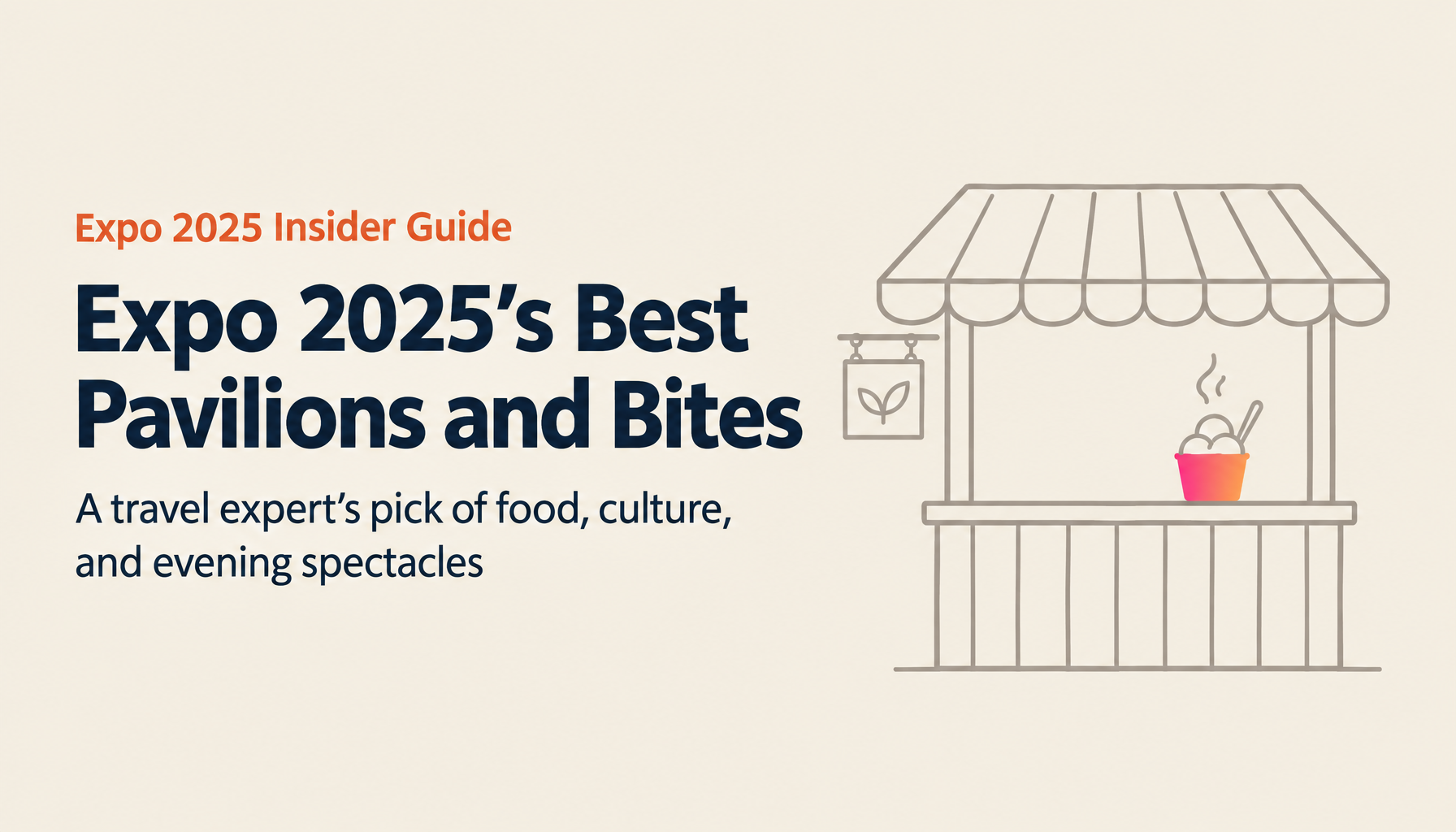 Expo 2025 Osaka: The Complete Guide to Food, Culture, and Entertainment Across Pavilions