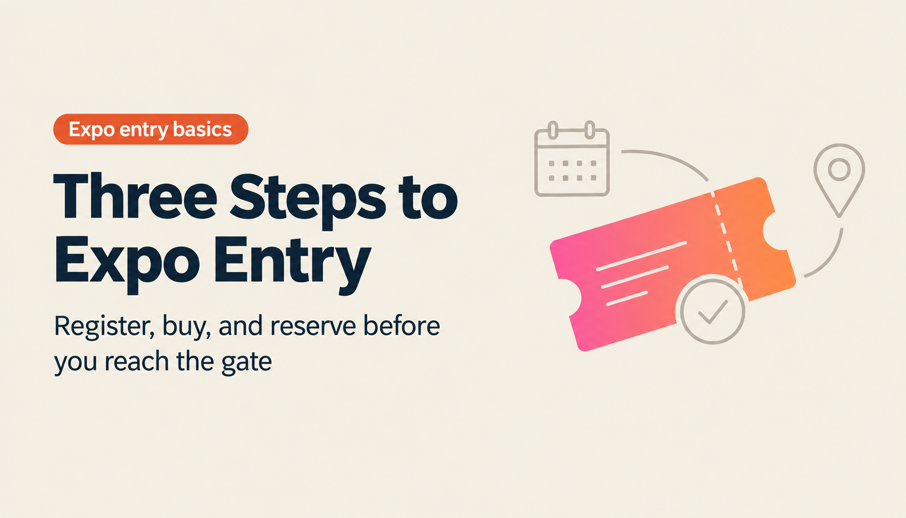 Expo ID Registration, Ticket Purchase, and Visit Reservation: A Complete Step-by-Step Guide